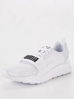 Image of Puma Puma Wired Trainers, White, Size 10, Men