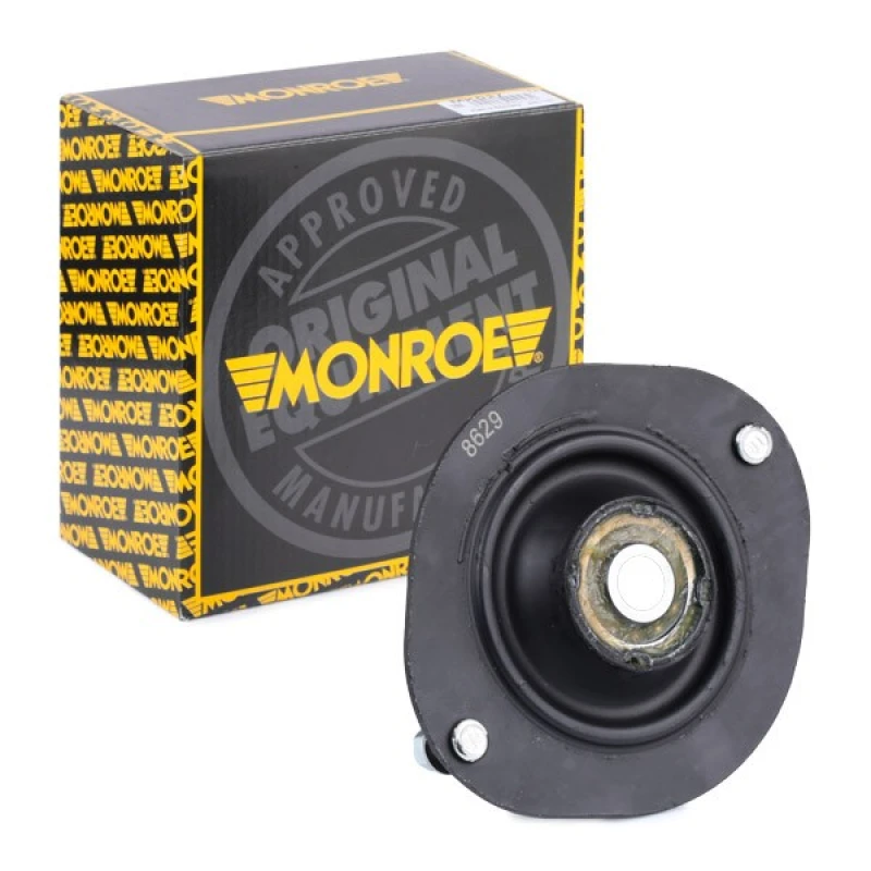 Image of RIDEX 1180S0149 Top strut mount Front Axle, with bearing(s) Suspension Strut Support Bearing (1180)