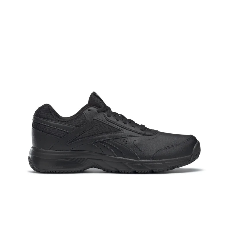 Image of Reebok Womens Walking Work N Cushion 40 Trainers - Black Size 4, Women Black W49VK Female 4