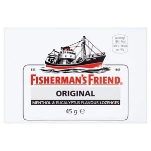 image of Fishermans Friend Original Extra Strong Lozenges 45g