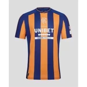 Image of Castore Rangers Authentic Third Shirt 2023 2024 Adults - Blue