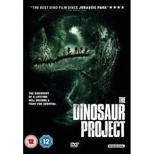 Image of The Dinosaur Project DVD