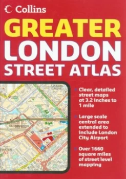 Image of Collins Greater London Street Atlas Paperback