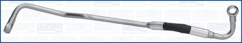 Image of AJUSA Oil Pipe, charger AJUSA OP10610