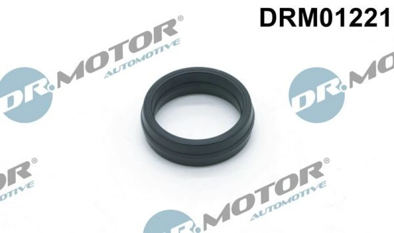 Image of DR.MOTOR AUTOMOTIVE Oil filter housing gasket DR.MOTOR AUTOMOTIVE DRM01221