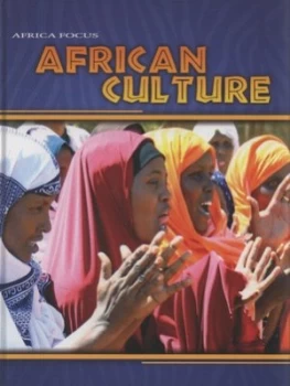 Image of African Culture by Rob Bowden Hardback