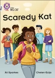 Image of Scaredy Kat : Band 10+/White Plus