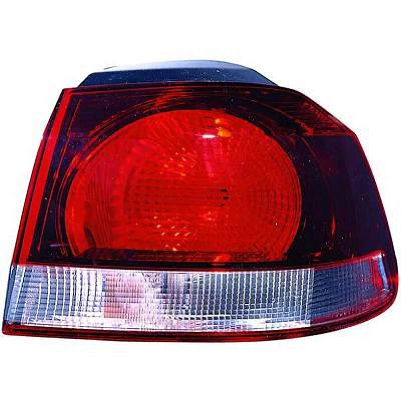 Image of DIEDERICHS 2215190 Rear light Outer section, without bulb holder, Right Combination Rearlight (391)