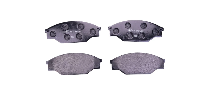 Image of HELLA Brake pad set HELLA 8DB 355 006-121