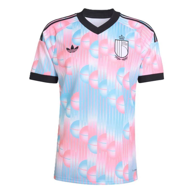 Image of Adidas Belgium Away Shirt Coupe du Monde 2026 Bleu Male L JM8386