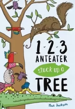 Image of 123 anteater stuck up a tree by Max Jackson