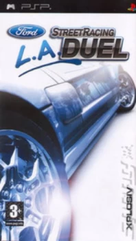 Image of Ford Street Racing LA Duel PSP Game
