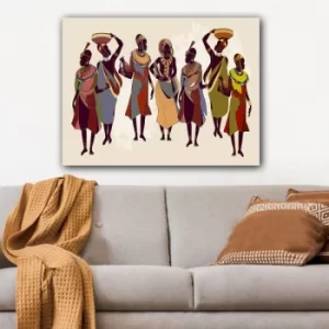 Image of 1469661173_70100 Multicolor Decorative Canvas Painting