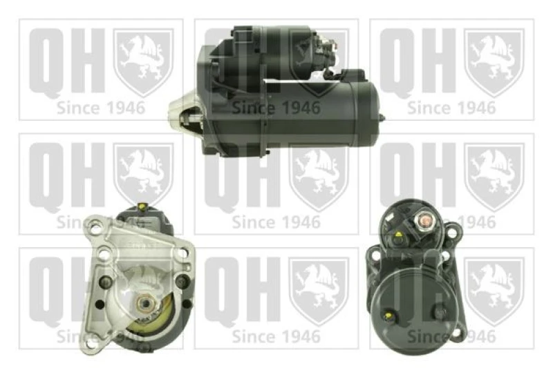 Image of QUINTON HAZELL Starter motor QUINTON HAZELL QRS1376