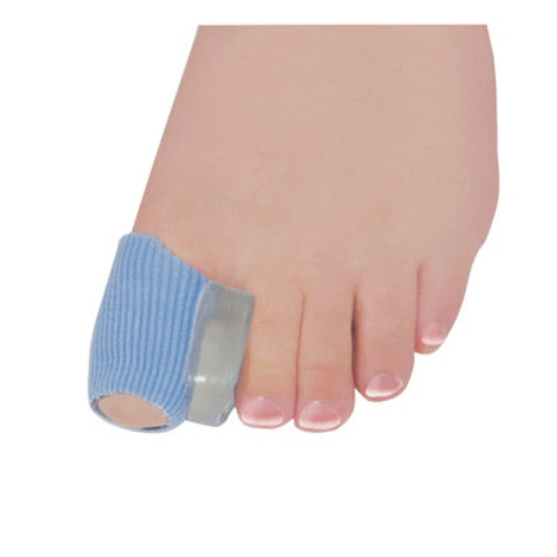 Image of Loops 6 Pk Medium Antibacterial Digital Pads - Latex Free - Protective and Cushioning Multi