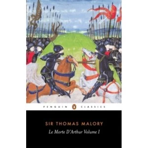 Image of Le Morte D'Arthur Volume 1 by Sir Thomas Malory (Paperback, 1970)