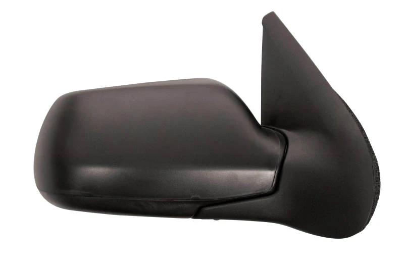 Image of PRASCO MZ3087113 Wing mirror Right, black, Manual, Convex Outside Mirror (50)