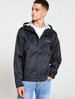 Image of PENFIELD Rifton Hooded Lightweight Jacket - Black, Size L, Men