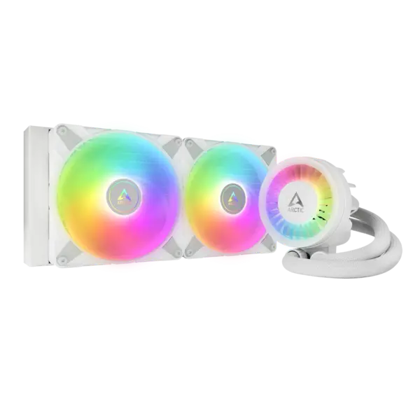 image of Arctic Liquid Freezer III ARGB 280mm AIO Liquid CPU Cooler - White - ACFRE00151A