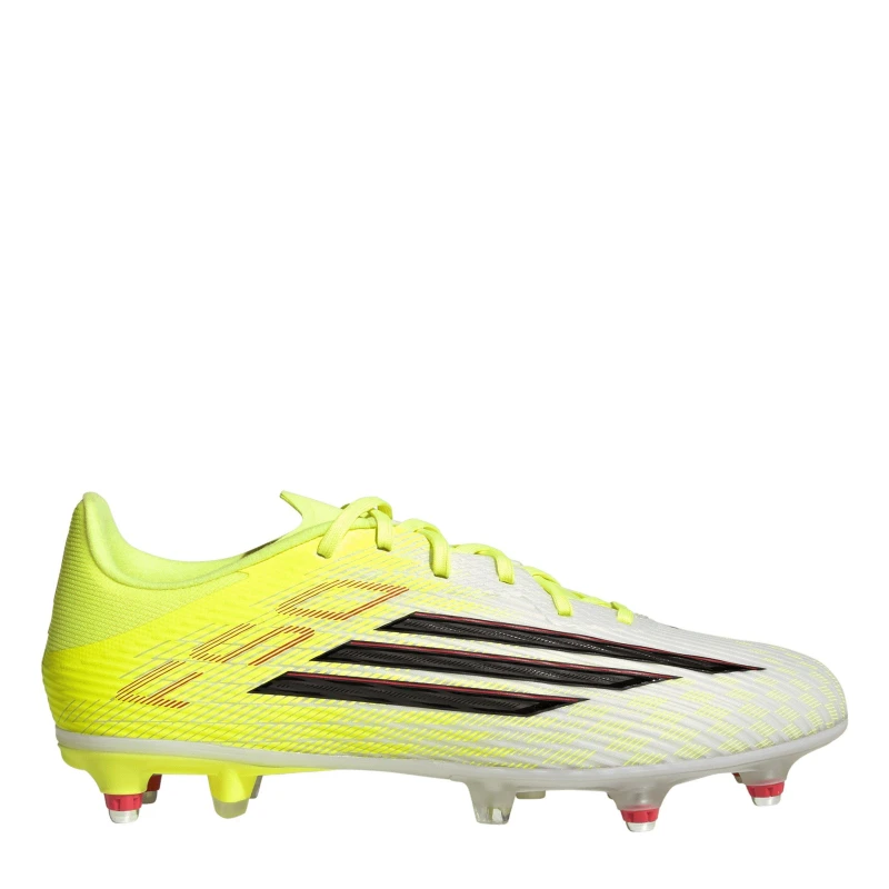 Image of adidas Mens adidas F50 League Soft Ground Football Boots Solar Yellow male 9 (43.3)