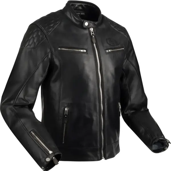 Image of Segura Curtis Jacket Black Size 4XL