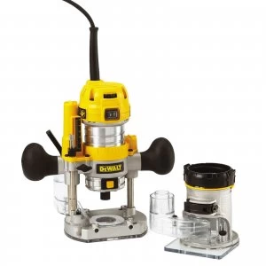Image of DEWALT D26204K Combination Plunge Router 1/4" 110v