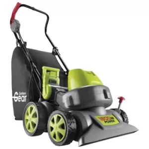 Image of Garden Gear 1800w 3-in-1 Garden Push Vacuum Blower