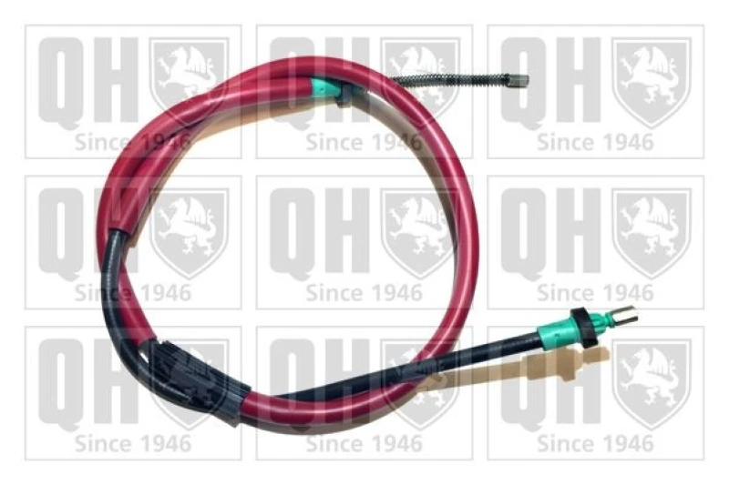 Image of QUINTON HAZELL Handbrake cable QUINTON HAZELL BC4032
