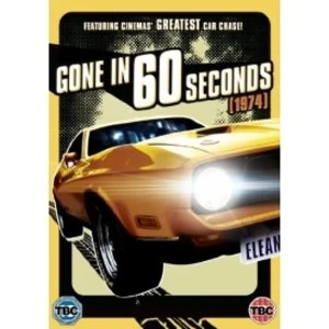 Image of Gone In 60 Seconds (1974) DVD