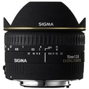 Image of Sigma 15mm f2.8 Canon Diag Feye EX DG