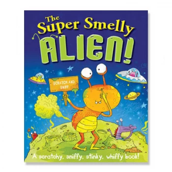 Image of The Super Smelly Alien by Nicky Lander Hardback