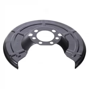 Image of Splash panel for brake disc Cover Plate 102666 by Febi Bilstein