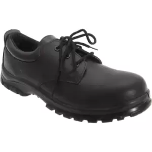 Image of Grafters Mens Fully Composite Non-Metal Safety Shoes (38 EUR) (Black) - Black