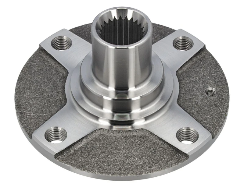 Image of MEYLE 714 164 0002 Wheel Hub Original Quality, Front Axle, without wheel bearing Wheel Hub (653)