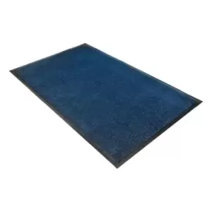 Image of 0.6M X 0.9M Slate Blue Polyplush Matting