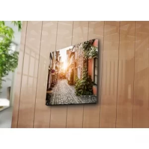 Image of 4545K-54 Multicolor Decorative Canvas Painting