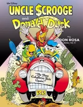 Image of Walt Disney Uncle Scrooge and Donald Duck: The Three by Don Rosa