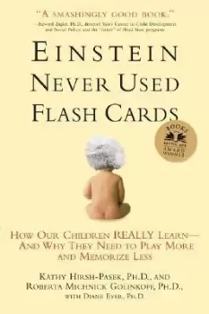 Image of Einstein Never Used Flash Cards by Roberta Michnick Golinkoff