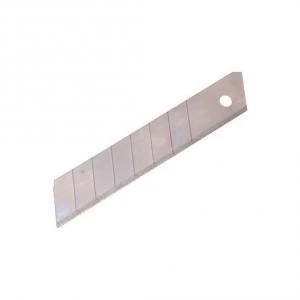 image of 18mm Heavy Duty Snap off Blades for Cutting Knife Pack of 12 908242