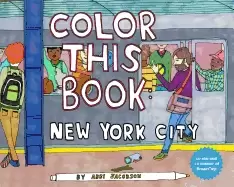 Image of color this book new york city