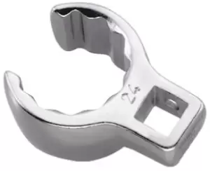 Image of STAHLWILLE 440A Series Crow Foot Spanner Head, size 15/16 in Chrome