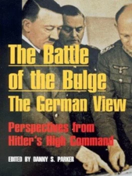 Image of The Battle of the Bulge by Danny S Parker Hardback