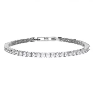 image of Diamonfire Silver White Cubic Zirconia Tennis Bracelet B5091