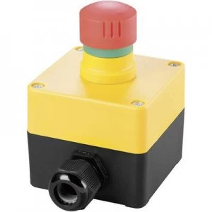 Image of Schlegel SIL22QRUV118308 EPO switch 250 V AC 16 A 2 breakers IP65