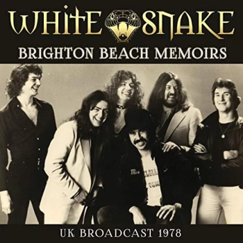 image of Whitesnake - Brighton Beach Memoirs CD