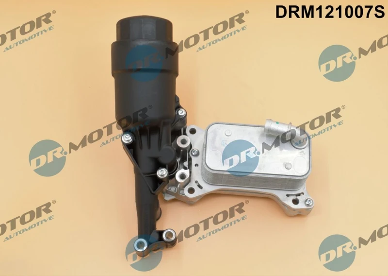 Image of DR.MOTOR AUTOMOTIVE Oil filter housing DR.MOTOR AUTOMOTIVE DRM121007S