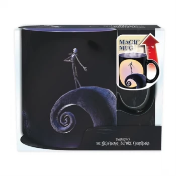 Image of Nightmare Before Christmas - Jack & Moon Heat Change Mug