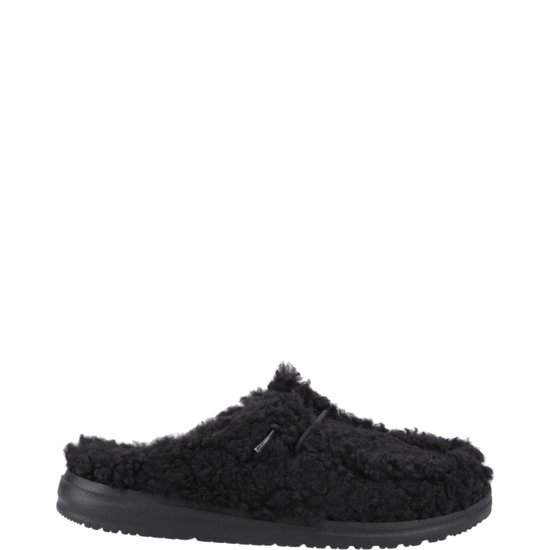Image of HEYDUDE Wendy Slipper Black female 4 (37)