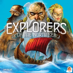 Image of Explorers of the North Sea Board Game