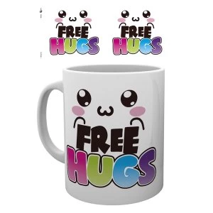 image of Anime - Free Hugs Mug